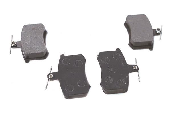 Тормозные колодки дисковые, комплект WXQP 340905