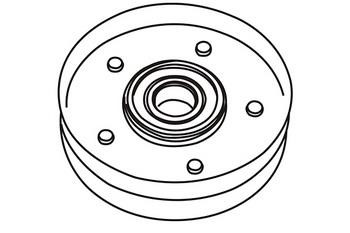 WXQP 111155 Tensioner pulley, v-ribbed belt 111155: Buy near me in Poland at 2407.PL - Good price!