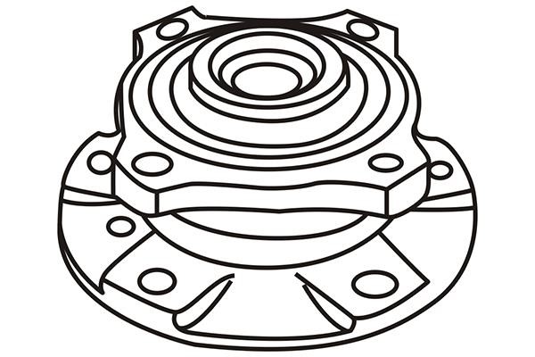 WXQP 260321 Wheel bearing kit 260321: Buy near me in Poland at 2407.PL - Good price!