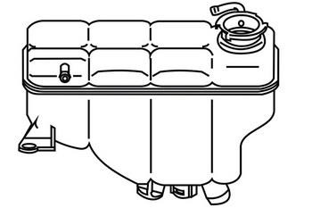 WXQP 120397 Expansion Tank, coolant 120397: Buy near me in Poland at 2407.PL - Good price!
