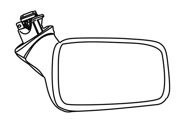 WXQP 371087 Lusterko zewnętrzne wsteczne 371087: Dobra cena w Polsce na 2407.PL - Kup Teraz!