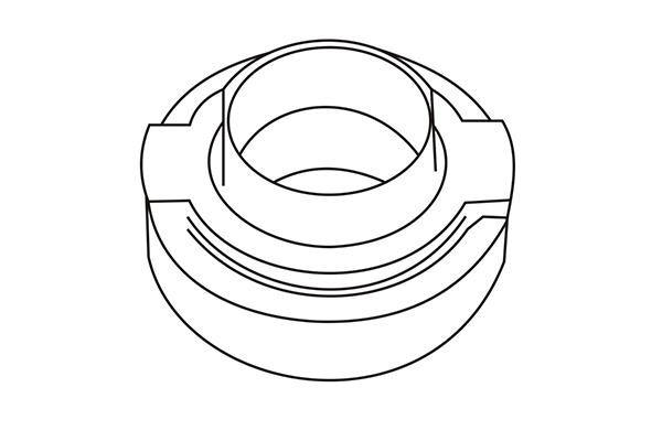 WXQP 160327 Clutch Release Bearing 160327: Buy near me in Poland at 2407.PL - Good price!