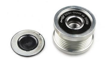 WXQP 30357 Belt pulley generator 30357: Buy near me in Poland at 2407.PL - Good price!