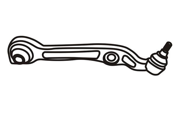 WXQP 161525 Track Control Arm 161525: Buy near me in Poland at 2407.PL - Good price!