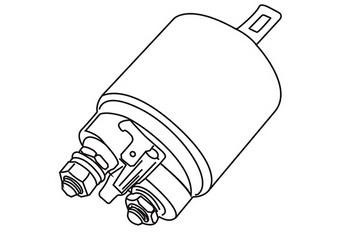 WXQP 650065 Solenoid switch, starter 650065: Buy near me in Poland at 2407.PL - Good price!
