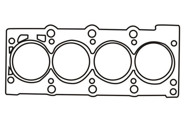 WXQP 210733 Gasket, cylinder head 210733: Buy near me in Poland at 2407.PL - Good price!