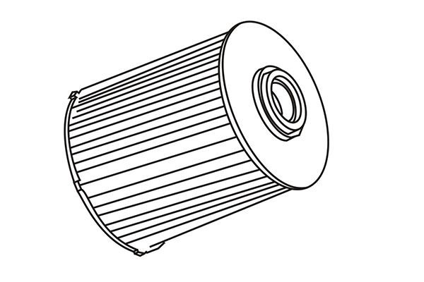 WXQP 210615 Oil Filter 210615: Buy near me in Poland at 2407.PL - Good price!
