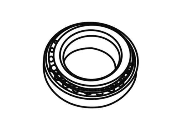 WXQP 160885 Wheel bearing kit 160885: Buy near me at 2407.PL in Poland at an Affordable price!