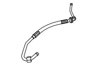 WXQP 140589 Hydraulic Hose, steering system 140589: Buy near me at 2407.PL in Poland at an Affordable price!