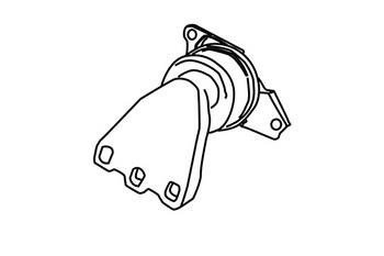 WXQP 381265 Engine mount 381265: Buy near me in Poland at 2407.PL - Good price!