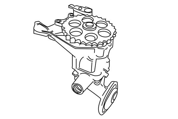 WXQP 313409 OIL PUMP 313409: Buy near me in Poland at 2407.PL - Good price!
