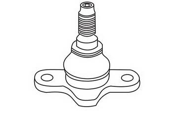 WXQP 361381 Ball joint 361381: Buy near me in Poland at 2407.PL - Good price!
