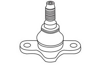 WXQP 361381 Опора шаровая 361381: Отличная цена - Купить в Польше на 2407.PL!