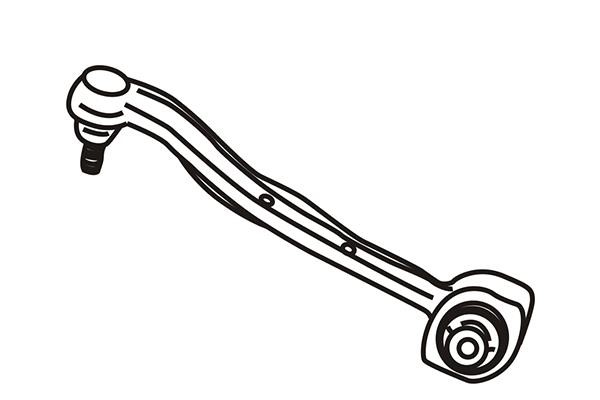 WXQP 161539 Track Control Arm 161539: Buy near me in Poland at 2407.PL - Good price!