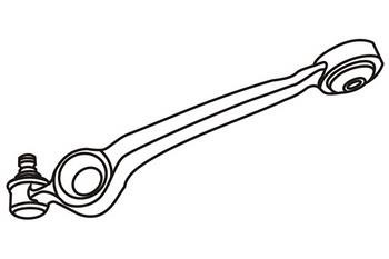 WXQP 361075 Track Control Arm 361075: Buy near me in Poland at 2407.PL - Good price!