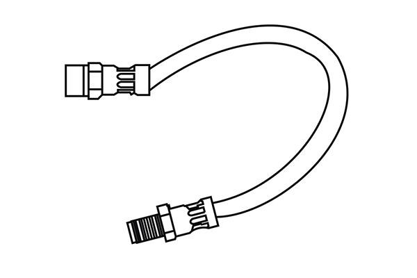 WXQP 340315 Bremsschlauch 340315: Kaufen Sie zu einem guten Preis in Polen bei 2407.PL!