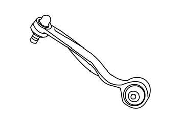 WXQP 361027 Track Control Arm 361027: Buy near me in Poland at 2407.PL - Good price!