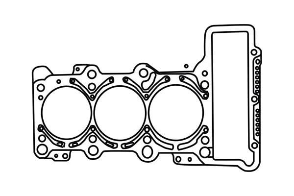 WXQP 313399 Gasket, cylinder head 313399: Buy near me in Poland at 2407.PL - Good price!