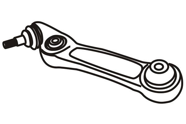 WXQP 260703 Track Control Arm 260703: Buy near me at 2407.PL in Poland at an Affordable price!