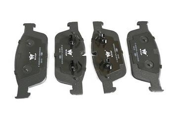 WXQP 141151 Brake Pad Set, disc brake 141151: Buy near me in Poland at 2407.PL - Good price!