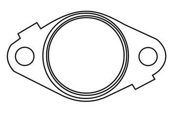 WXQP 110471 Uszczelka kolektora wydechowego 110471: Dobra cena w Polsce na 2407.PL - Kup Teraz!