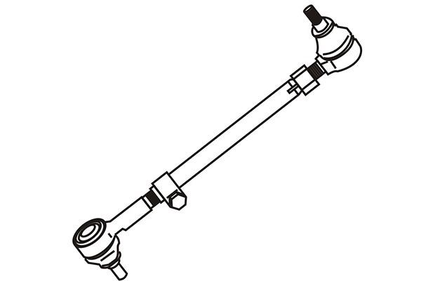 WXQP 160449 Tie Rod 160449: Buy near me in Poland at 2407.PL - Good price!