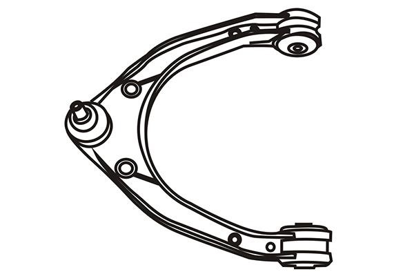 WXQP 260127 Track Control Arm 260127: Buy near me in Poland at 2407.PL - Good price!