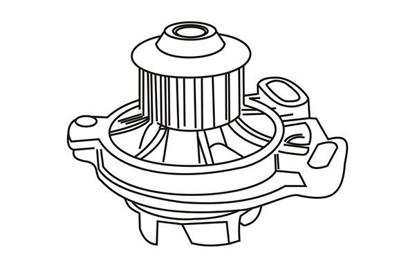 WXQP 320649 Water pump 320649: Buy near me in Poland at 2407.PL - Good price!
