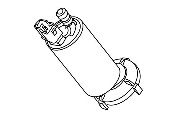 WXQP 350845 Fuel pump 350845: Buy near me in Poland at 2407.PL - Good price!