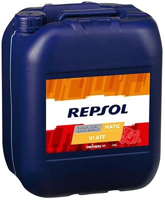 Repsol RP026A16 Olej do automatycznej skrzyni biegów RP026A16: Dobra cena w Polsce na 2407.PL - Kup Teraz!