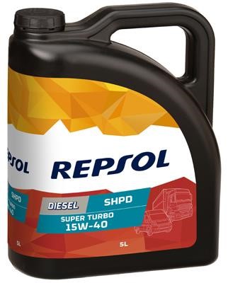Repsol RP036Y55 Engine oil Repsol Diesel Super Turbo SHPD 15W-40, 5L RP036Y55: Buy near me in Poland at 2407.PL - Good price!