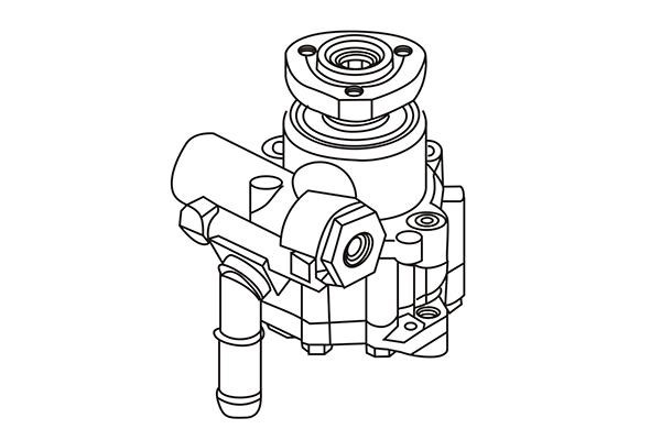 WXQP 313451 Hydraulic Pump, steering system 313451: Buy near me in Poland at 2407.PL - Good price!