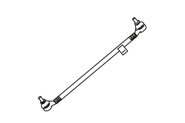 WXQP 161083 Tie Rod 161083: Buy near me in Poland at 2407.PL - Good price!