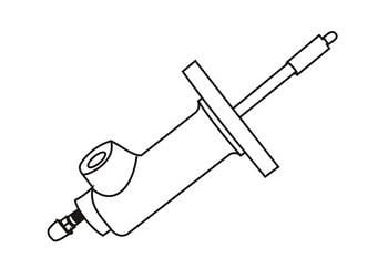 WXQP 140053 Clutch slave cylinder 140053: Buy near me in Poland at 2407.PL - Good price!