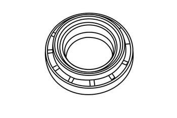 WXQP 160155 Shaft Seal, automatic transmission 160155: Buy near me in Poland at 2407.PL - Good price!