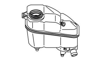 WXQP 120621 Expansion Tank, coolant 120621: Buy near me in Poland at 2407.PL - Good price!