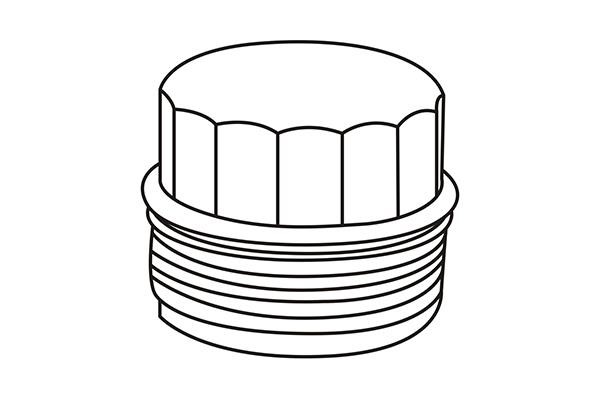 WXQP 110443 Cap, oil filter housing 110443: Buy near me in Poland at 2407.PL - Good price!