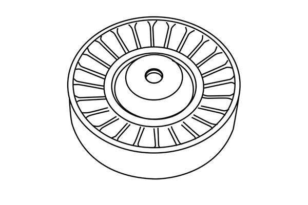 WXQP 310961 Idler Pulley 310961: Buy near me in Poland at 2407.PL - Good price!