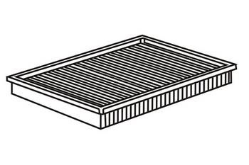WXQP 110513 Повітряний фільтр 110513: Приваблива ціна - Купити у Польщі на 2407.PL!