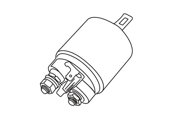 WXQP 250131 Solenoid switch, starter 250131: Buy near me in Poland at 2407.PL - Good price!
