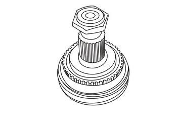 WXQP 360113 Przegub, wał napędowy 360113: Dobra cena w Polsce na 2407.PL - Kup Teraz!