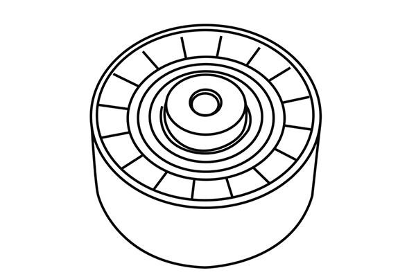 WXQP 111185 Idler Pulley 111185: Buy near me in Poland at 2407.PL - Good price!