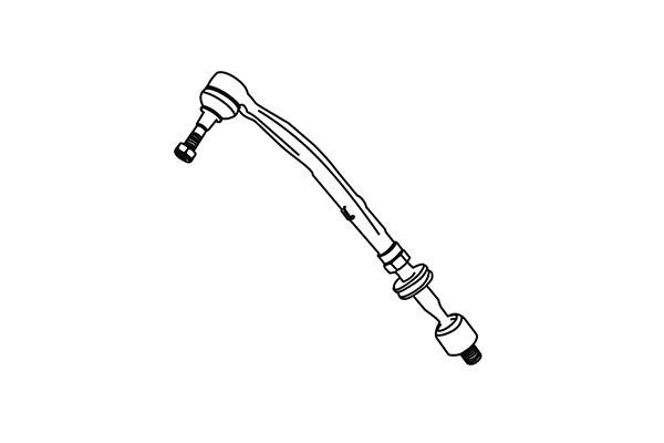 WXQP 260211 Tie Rod 260211: Buy near me in Poland at 2407.PL - Good price!