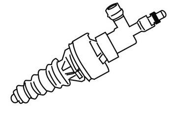 WXQP 640085 Clutch slave cylinder 640085: Buy near me in Poland at 2407.PL - Good price!