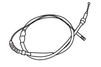 WXQP 140701 Трос стояночного тормоза 140701: Отличная цена - Купить в Польше на 2407.PL!