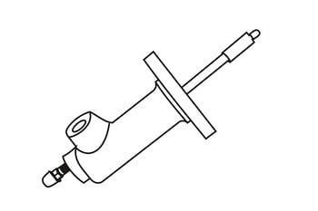 WXQP 140583 Clutch slave cylinder 140583: Buy near me in Poland at 2407.PL - Good price!