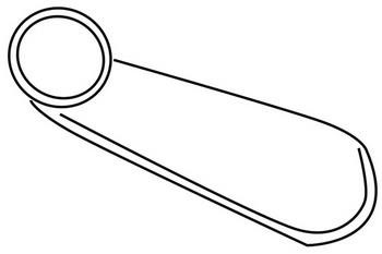 WXQP 370403 Power window handle 370403: Buy near me in Poland at 2407.PL - Good price!