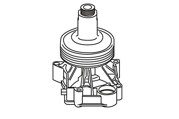 WXQP 220513 Water pump 220513: Buy near me in Poland at 2407.PL - Good price!