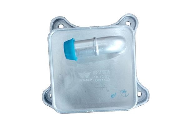 WXQP 321677 Oil Cooler, engine oil 321677: Buy near me in Poland at 2407.PL - Good price!