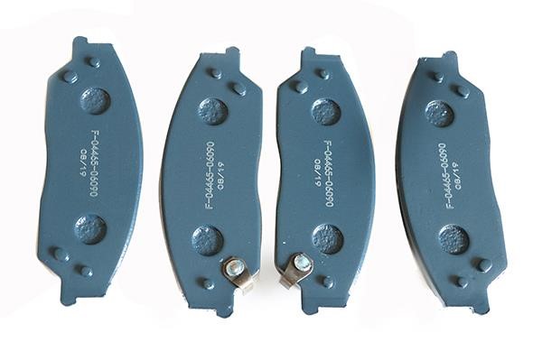 WXQP 42167 Brake Pad Set, disc brake 42167: Buy near me in Poland at 2407.PL - Good price!